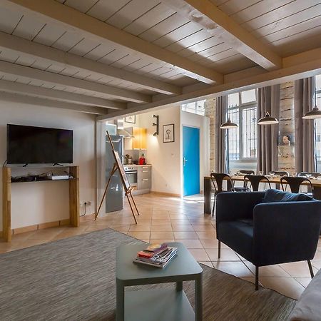 Guestready- Typical Croix-Roussien Flat Lägenhet Lyon Exteriör bild