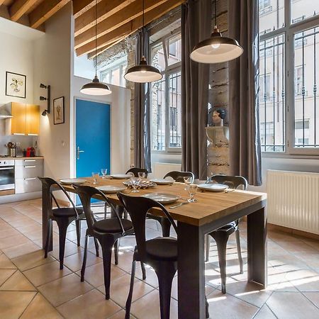 Guestready- Typical Croix-Roussien Flat Lägenhet Lyon Exteriör bild