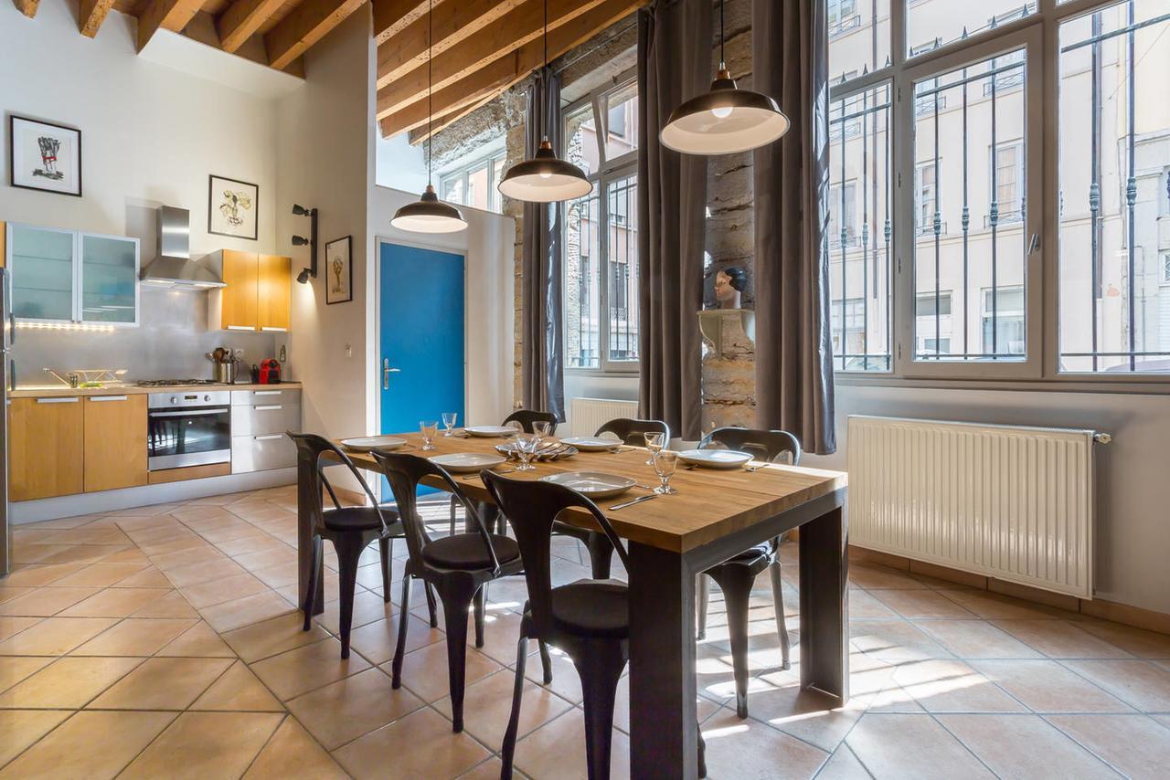 Guestready- Typical Croix-Roussien Flat Lägenhet Lyon Exteriör bild