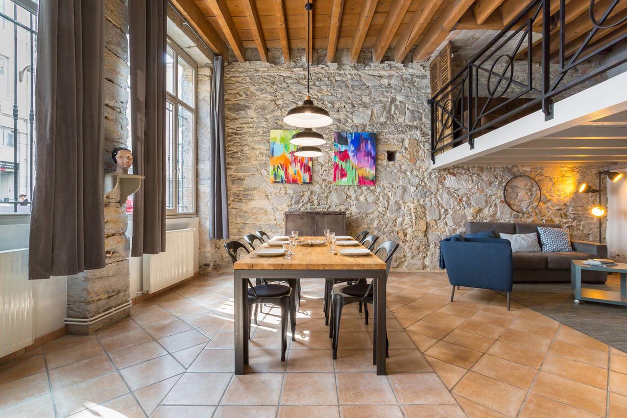 Guestready- Typical Croix-Roussien Flat Lägenhet Lyon Exteriör bild