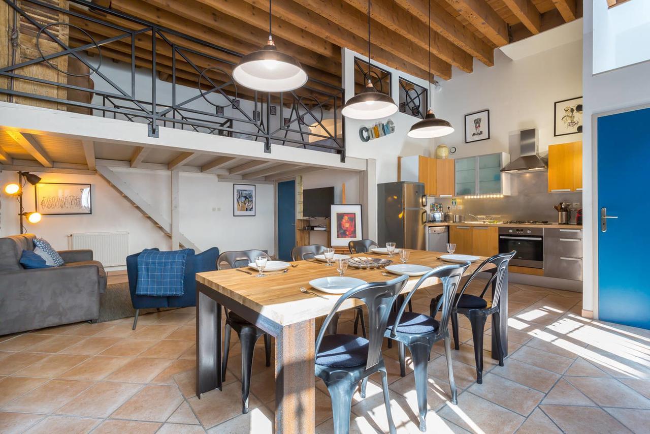 Guestready- Typical Croix-Roussien Flat Lägenhet Lyon Exteriör bild